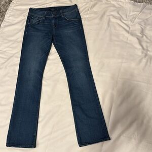 HUDSON: BETH BABY BOOT  SIZE 29  INSEAM 32